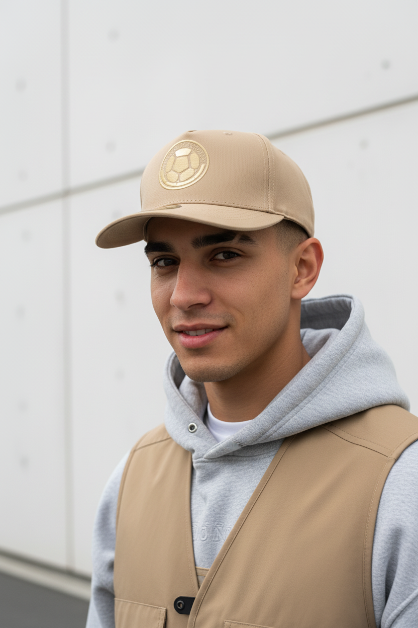 Gorra Beige M26