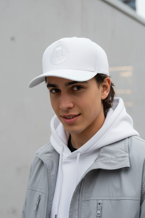 Gorra Blanca M26