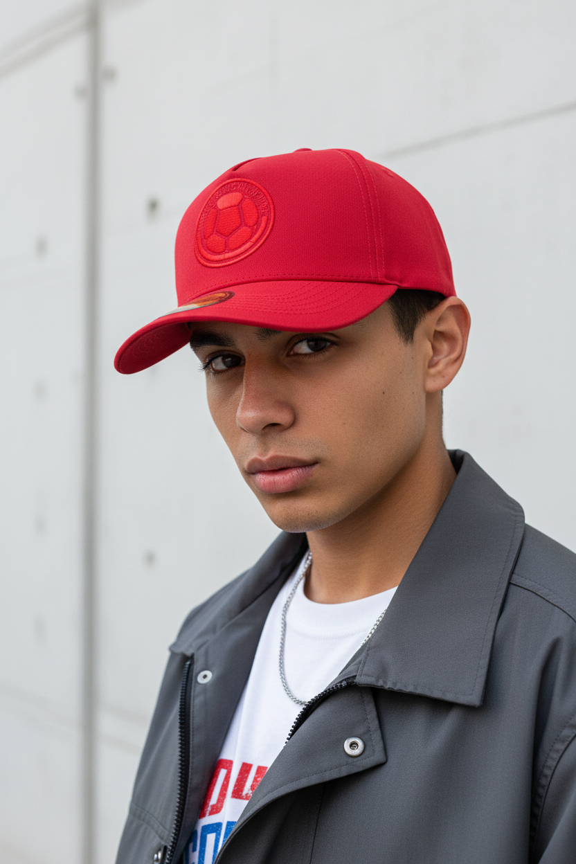 Gorra Roja M26