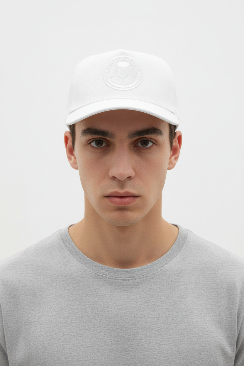 Gorra Blanca M26